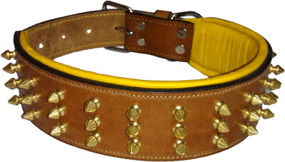 

Petshop7 Hiqh Quality 1.50 inch Xtra Large Dog Everyday Collar(, Brown