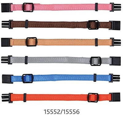 

Trixie Dog Everyday Collar(, Red, Brown, Silver, Blue, Pink, Orange, Blue;brown;orange;pink;red;silver