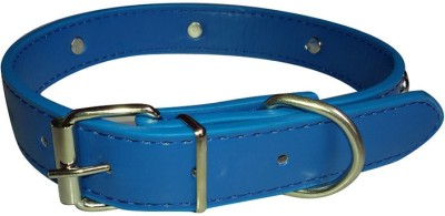 

Pets Planet High Quality with Bone Design Studs Dog Everyday Collar(, Blue