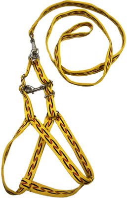 

Sollar's Dog Harness & Leash(, Yellow