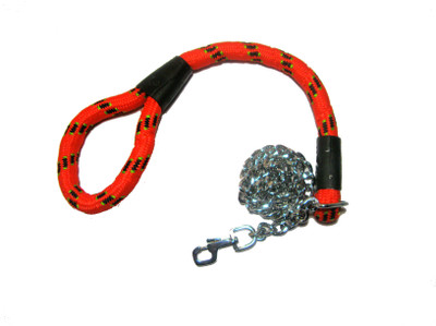 

Agnpetspot. Dog Harness & Chain(, orange