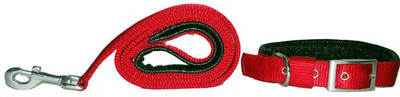 

Pethub Dog Collar & Leash(, Multicolor