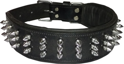 

Petshop7 Hiqh Quality 1.50 inch Xtra Large Dog Everyday Collar(, Black