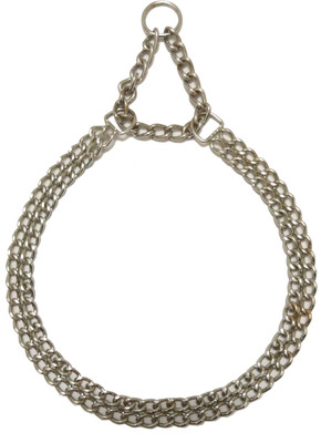 

Sollar's Dog Choke Chain Collar(, Multicolor