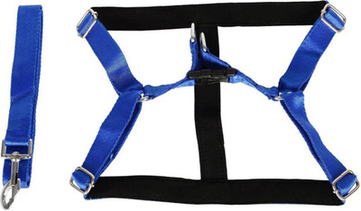 

Imago Dog Harness & Leash(, Blue