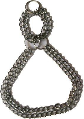 

Sollar's Dog Choke Chain Collar(, Red