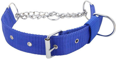 

Imago Dog Choke Chain Collar(, Blue