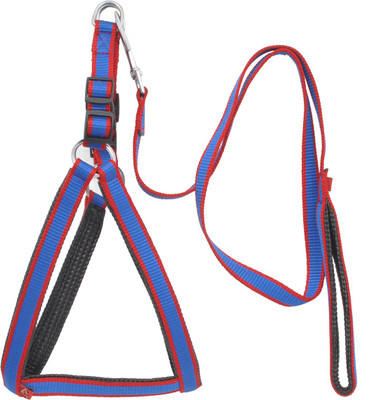 

Wonder Wish Dog Harness & Leash(, Red