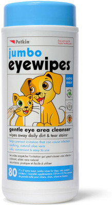 

Petkin JUMBO EYEWIPES 80 Cologne(80 ml)