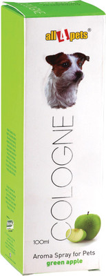 

All4pets pet-1240 Green Apple Flower Cologne(100 ml)