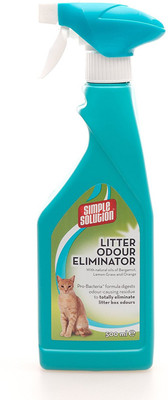 

Bramton Simple Solution Cat Litter Odour Eliminator Fresh Cologne(500 ml)