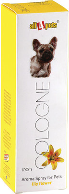 

All4pets pet-1241 Lily Flower Cologne(100 ml)