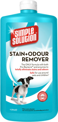

Bramton Simple Solution Dog Stain & Odor Remover Fresh Cologne(1000 ml)
