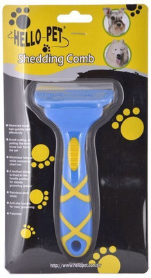 Hello Pet Deshedding Comb for