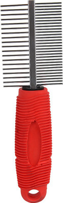 

Sollar's Metal Rubber Basic Comb for Dog