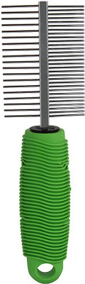 

Sollar's Metal Rubber Basic Comb for Dog