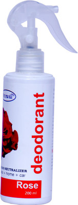

Zasmina rose Deodorizer(200 ml, Pack of 1)