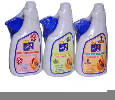 

Waves Fresh Floral, Green Tea, Fresh Fruit Deodorizer(500 ml, Pack of 3)