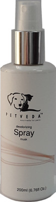 

Petveda Musk Deodorizer(200 ml, Pack of 1)