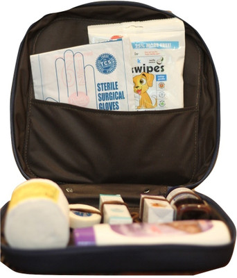 

PoochMate PM-1001-AIDKIT-1 Pet First Aid Kit(16 Pieces)