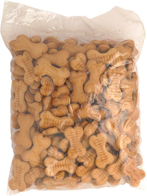 ecocart veg biscuits Milk 1 kg Dry Dog Food