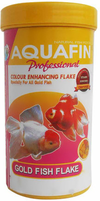

Aquafin gold flakes 100 ml Dry Fish Food