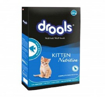 

Drools Cat Kitten Ocean 1.44kg Chicken, Egg 1.44 kg Dry Cat Food