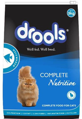 

Drools Ocean Fish 3 kg Dry Cat Food