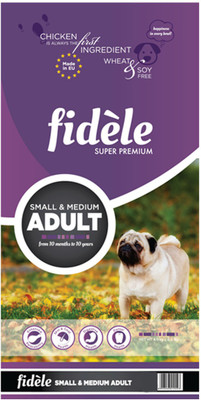 

Fidele small & medium adult Chicken 15 kg Dry Dog Food