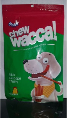 

Drools Chew Wacca Real Chiken 100 Gm Chicken, Egg 100 g Dry Dog Food