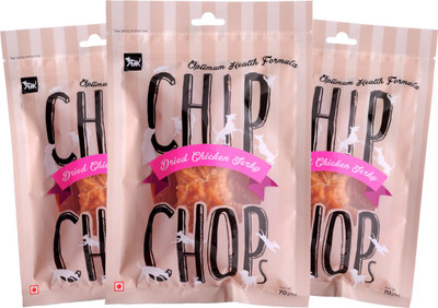 

Chip Chops Sun Dried Chicken 210 g Dry Dog Food(Pack of 3)
