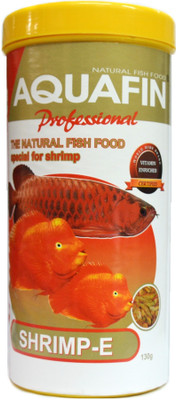 

Aquafin Professional Shrimp-E - 130g 130 g Dry Fish Food
