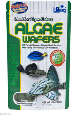 

Hikari Algae Wafers Chicken, Beef 250 g Dry Fish Food
