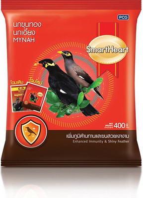 

PCG Smart Heart Mynah food 400 g Dry Bird Food