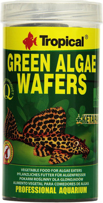 

Tropical GREEN ALGAE WAFERS 100ML/45G66423 2 ml Dry Fish Food