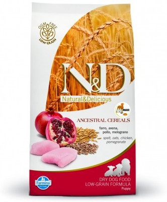 

Farmina N&D Lg Cp Puppy Maxi Chicken 2.5 kg Dry Dog Food