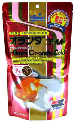 Hikari Oranda Gold Mini Chicken, Beef 300 g Dry Fish Food