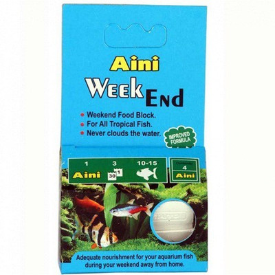 

aini aini weekend Fish 0.5 g Dry Fish Food