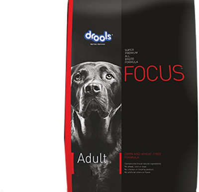 

Drools Focus Adult Chicken 4 kg Dry Dog Food