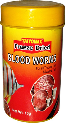 

Taiyo Biood Worms 10gm Fish 10 g Dry Fish Food