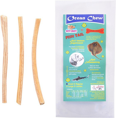 

PET LIKES Small Fish Tail Fish 12 g Dry Dog Food