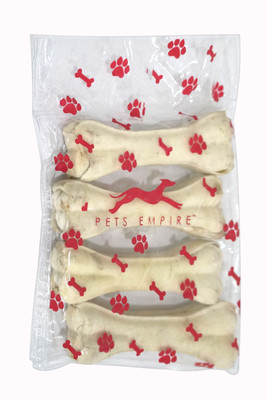

Pet Empire Raw Hide Press Bone 4" Inch (4 PCS Packet) 150 g Dry Dog Food