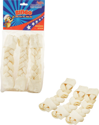 

Bingo Bingo braided stick natural flavor Chicken 2 g Dry Dog Food