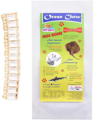 

PET LIKES Regular Fish Bone Fish 14 g Dry Dog Food