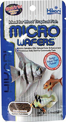 

Hikari Micro Wafers Chicken, Beef 1 g Dry Fish Food