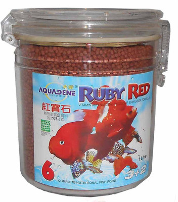 

Aquadene Ruby Red 1 Liter 1 L Dry Fish Food