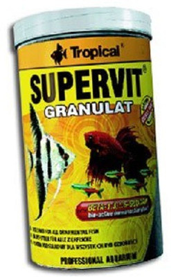 

Tropical SUPERVIT GRANULAT 100ML/55G 2 g Dry Fish Food