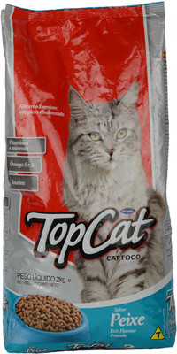 

Top Cat - Fish 2 kg Dry Cat Food