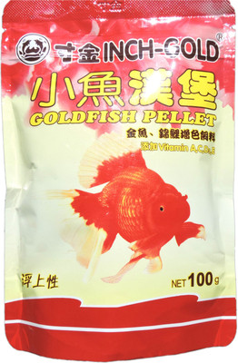 

Inchgold INCH GOLD - GOLDFISH PELLETS 100G 100 g Dry Fish Food