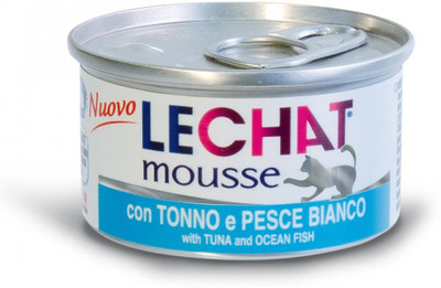

All4pets Lechat Mousse Fish, Tuna 85 g Dry Cat Food